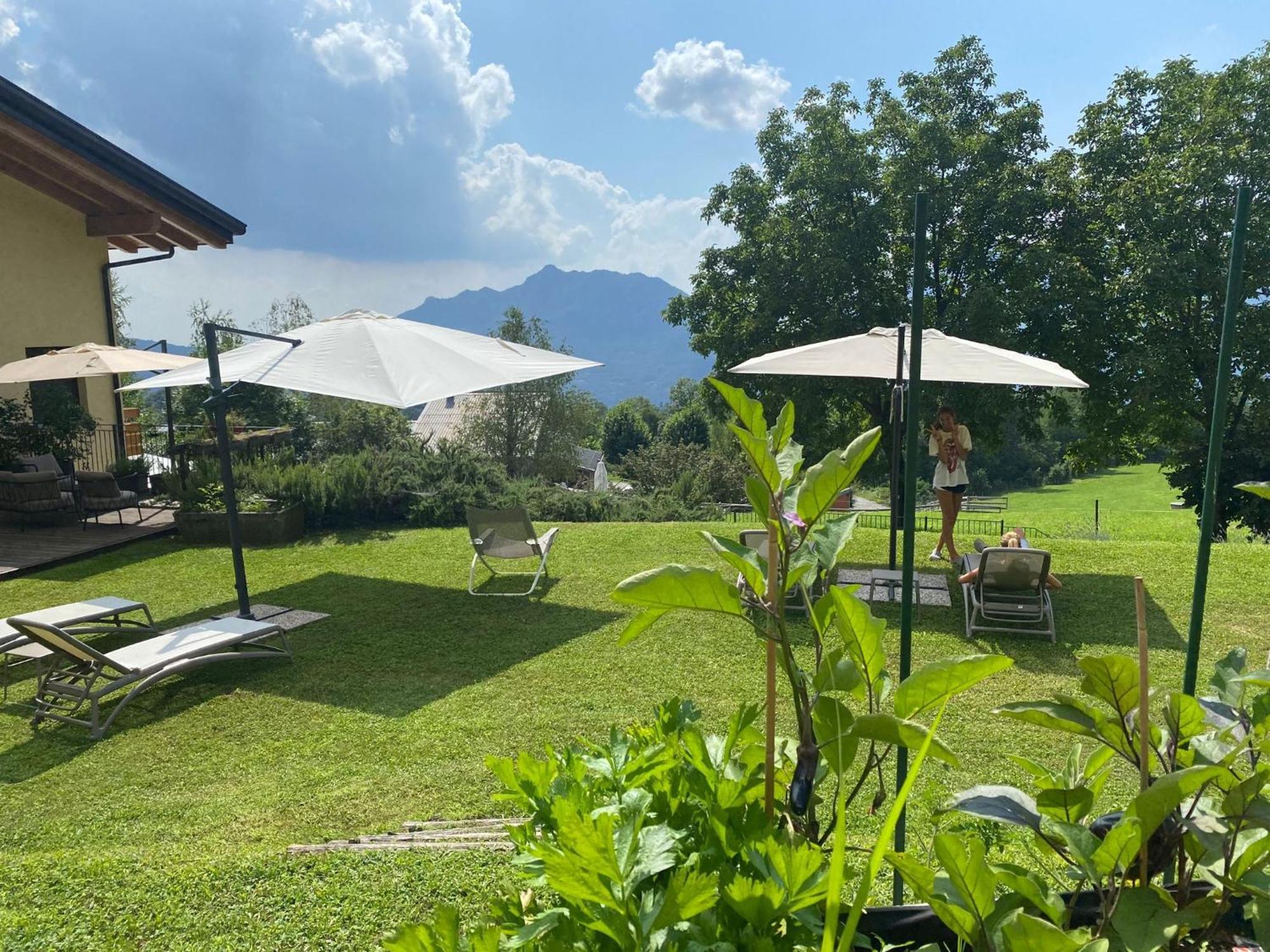 Agriturismo Deviscio Lecco Exterior foto
