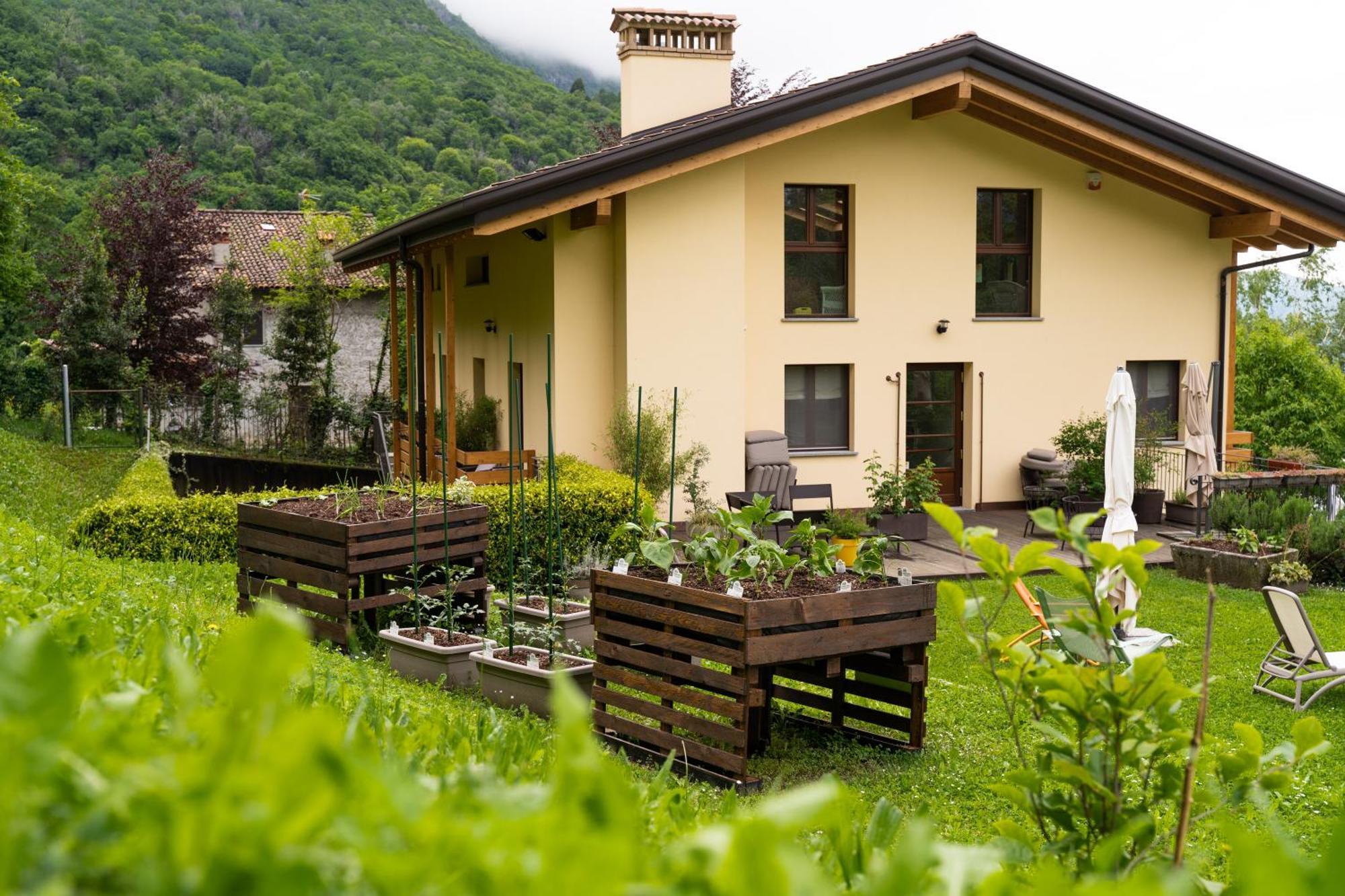 Agriturismo Deviscio Lecco Exterior foto